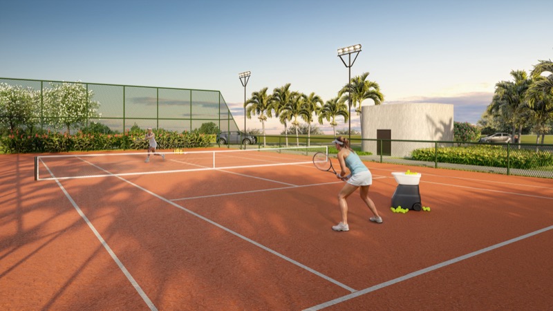Tennis Court